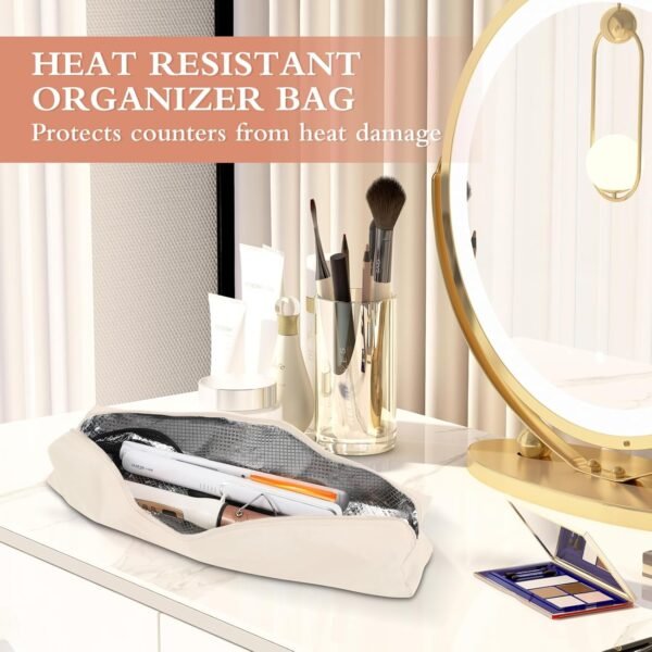 Professional Hot Hair Tools Organizer Bag Portable... - Image 3