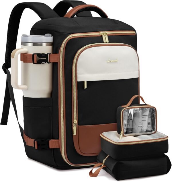 LOVEVOOK 40L Travel Backpack for Women, TSA Approv... - Image 2