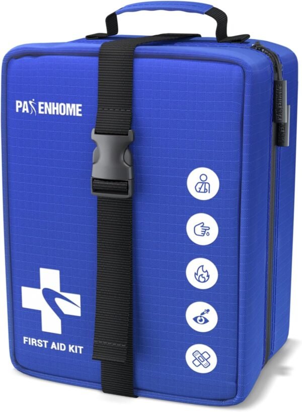 Professional 508 PCS First Aid Kit – 4-in-1 Detach... - Image 2