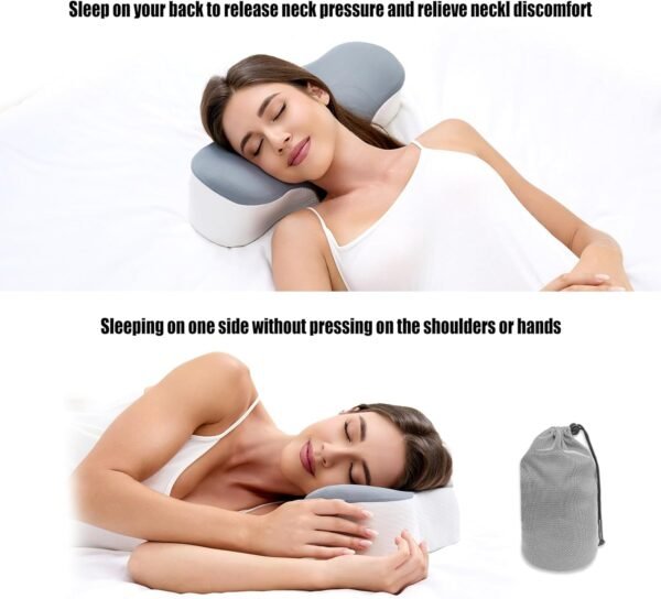 Bespilow Travel Pillow for Sleeping,Cervical Neck ... - Image 6