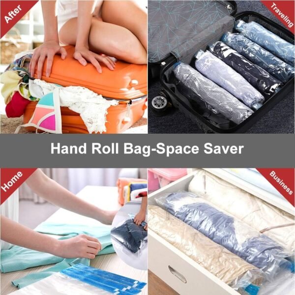 Compression Bags - Travel Accessories - 10 Pack Sp... - Image 7