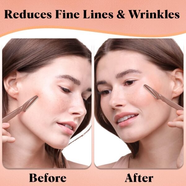 Kitsch Dermaplaning Tool - Face Razors for Women a... - Image 7