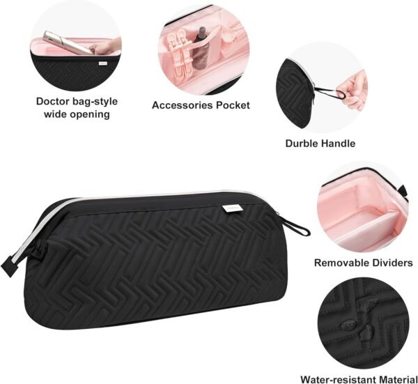 Leudes Hair Tools Travel Bag for Shark Flexstyle C... - Image 6
