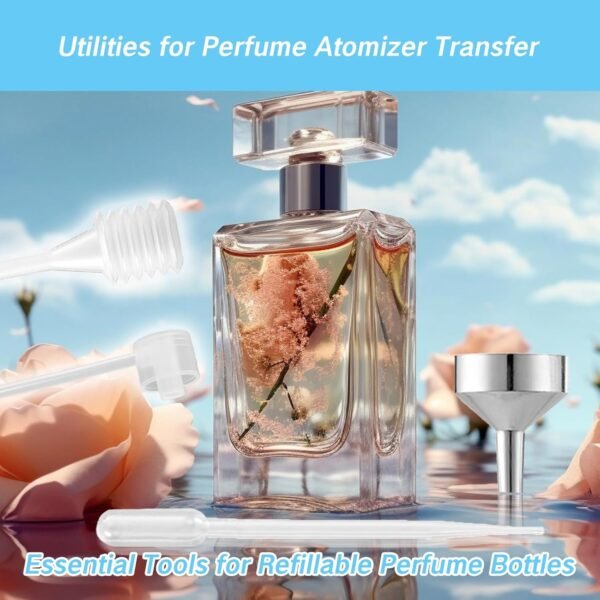 13Pcs Perfume Dispenser Tool - Replacement Pump, F... - Image 6