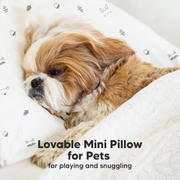 Mini Toddler Pillow with Pillowcase - 9x13 My Litt... - Image 9