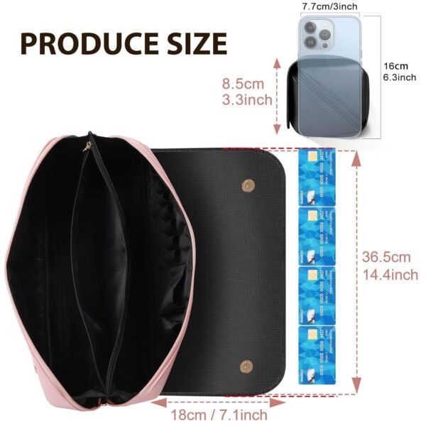 SS Hair Tools Travel Bag and Heat Resistant Mat fo... - Image 4