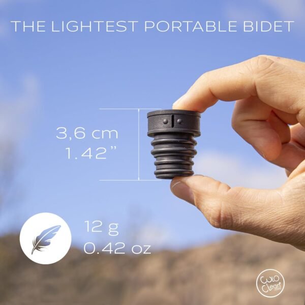 CuloClean Portable Bidet for Toilet, Travel, Hikin... - Image 5