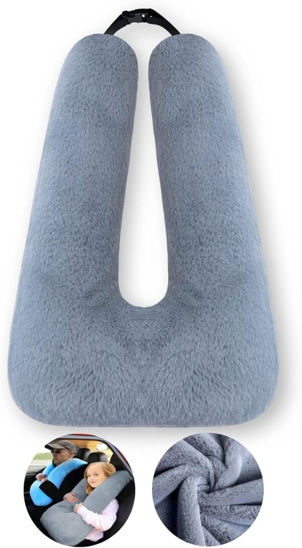 Travel Pillow Car Pillow Kid Car Sleeping The Slee... - Image 2