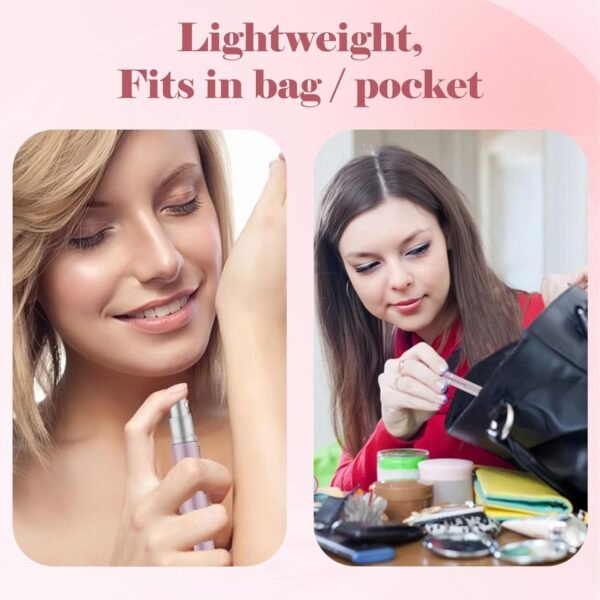 4pcs Mini Perfume Travel Bottle, Perfume Atomiser ... - Image 7