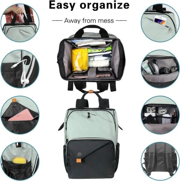 Hap Tim Laptop Backpack, Travel Backpack for Women... - Image 4