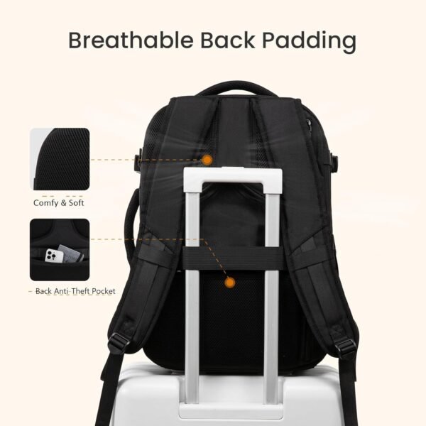 LOVEVOOK Travel Carry on Backpack for Men Women,Ex... - Image 8
