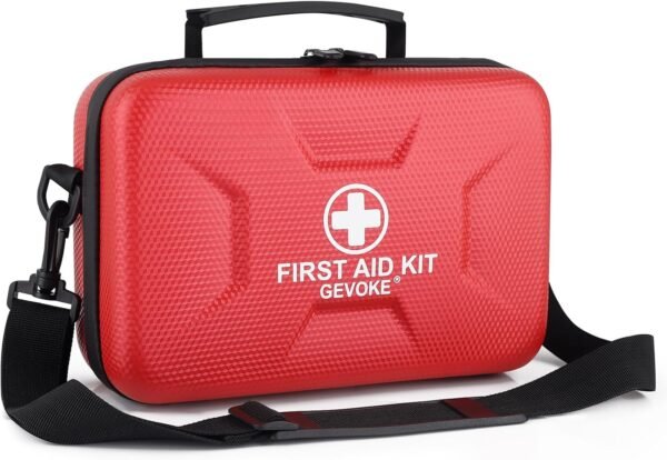 410 Piece Waterproof Hard Shell First Aid Kit for ... - Image 2