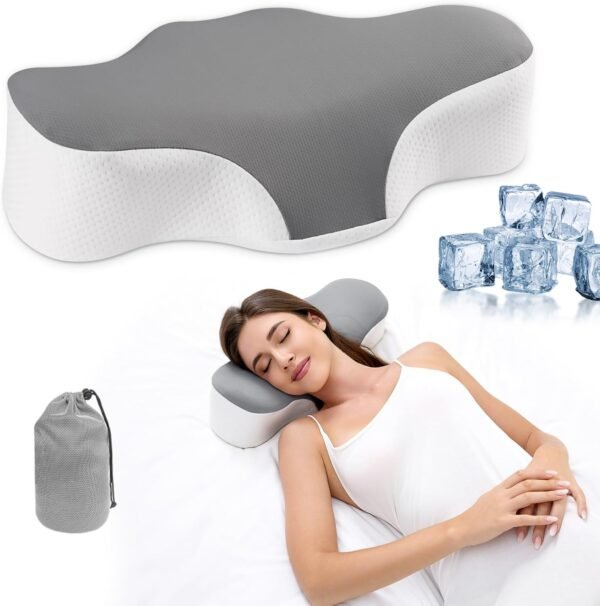 Bespilow Travel Pillow for Sleeping,Cervical Neck ... - Image 2