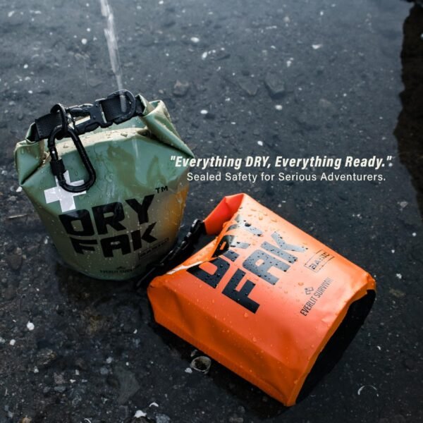 EVERLIT 290 Pc Waterproof First Aid Kit Dry FAK Me... - Image 7