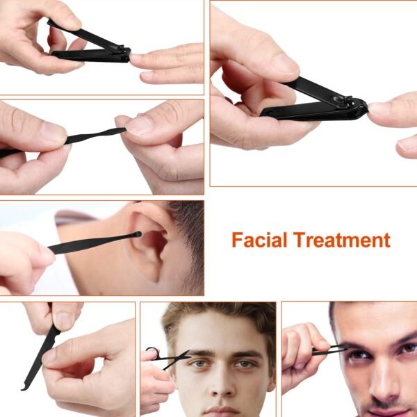 Manicure set Men Personal Care Tools Accessories F... - Image 4