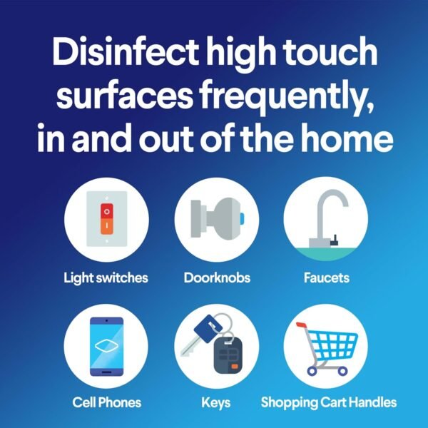 Clorox Disinfecting Wipes, Bleach Free, Household ... - Image 10
