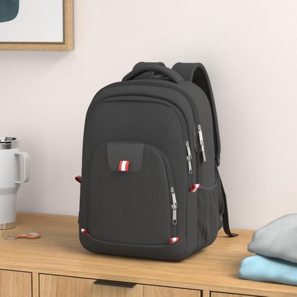 Della Gao Travel Laptop Backpack, Black Backpack f... - Image 3