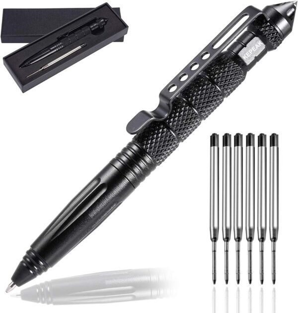 KEPEAK Military Tactical Pen, Professional Self De... - Image 2