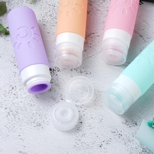 Travel Bottles for Toiletries, TSA Approved Travel... - Image 4