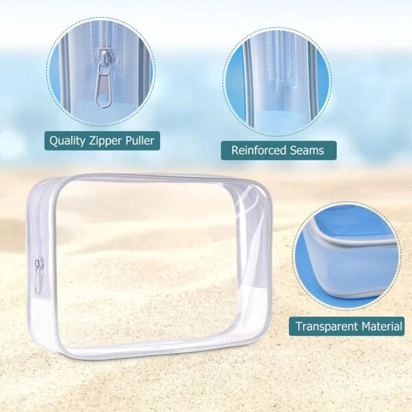 Cosywell Travel Bottles for Toiletries 4pcs 3.4oz ... - Image 6