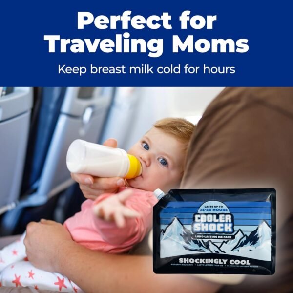 Cooler Shock Reusable Ice Packs for Cooler - Long ... - Image 10