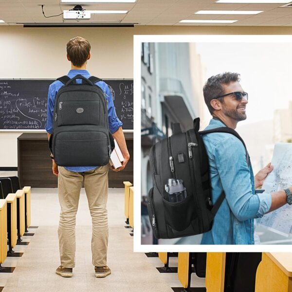 MATEIN 18 Inch Backpack for Men, Extra Large Work ... - Image 8