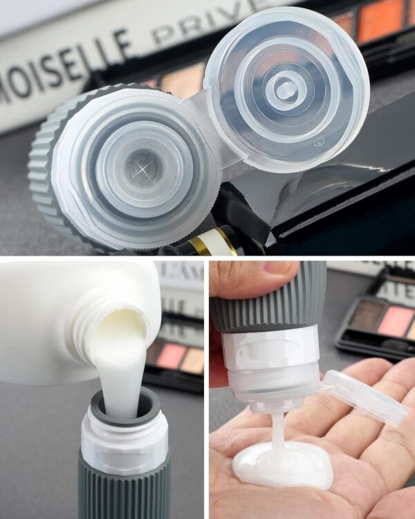 Travel Bottles - 8 Pack, TSA Approved Travel Size ... - Image 3