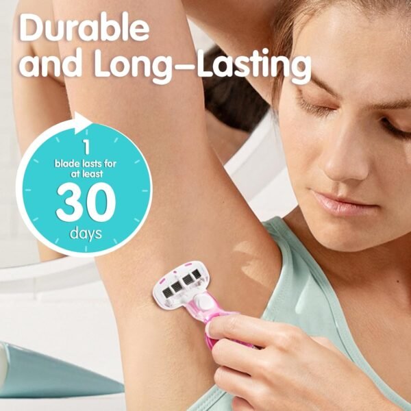DreamGenius Travel Razors for Women, Travel Size T... - Image 8