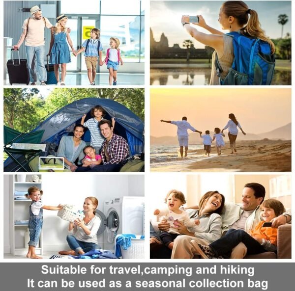 Compression Bags - Travel Accessories - 10 Pack Sp... - Image 8
