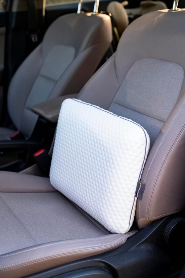 Travel Memory Foam Pillow for Sleeping, Comfortabl... - Image 5