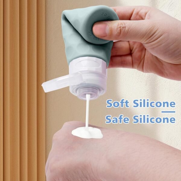 Travel Bottles for Toiletries, 4pcs Tsa Approved 3... - Image 6