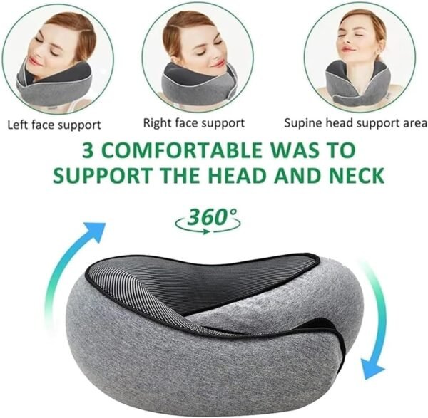 Travel Pillows for Airplanes, Travel Pillow,Travel... - Image 8