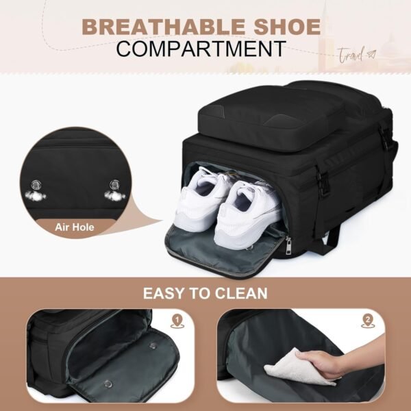 Maelstrom Travel Backpack for Women Men,35L Laptop... - Image 8