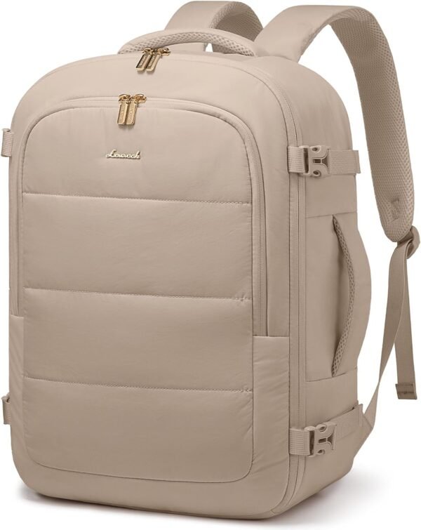 LOVEVOOK Travel Backpack for Women Men, 40L Lightw... - Image 2