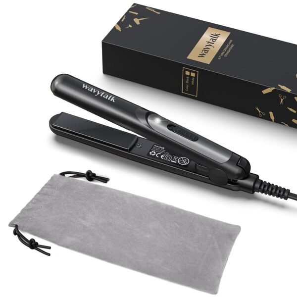 Wavytalk Mini Flat Iron 0.7 Inch Ceramic Mini Hair... - Image 2