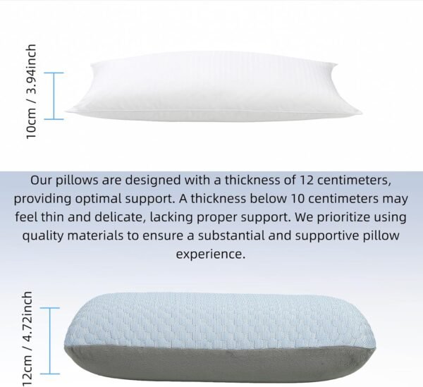 Travel and Camping Pillow- Compressible Medium Fir... - Image 7