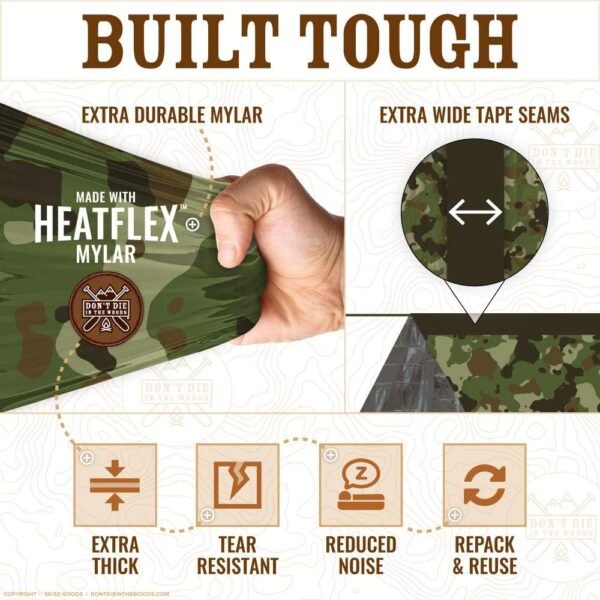 World's Toughest Ultralight Survival Tent • 2 Pers... - Image 7