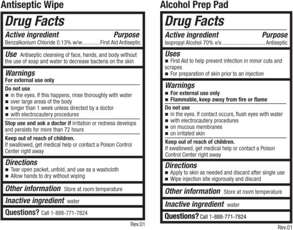 Be Smart Get Prepared 330 Piece First Aid Kit, All... - Image 10