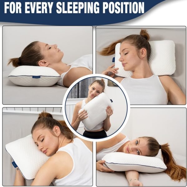 Travel & Camping Comfortable Memory Foam Pillow – ... - Image 5
