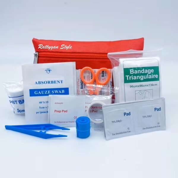 Travel Survival First Aid Emergency Kit - Image 5