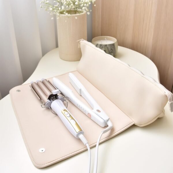 Hair Tools Travel Bag and Heat Resistant Mat for F... - Image 10