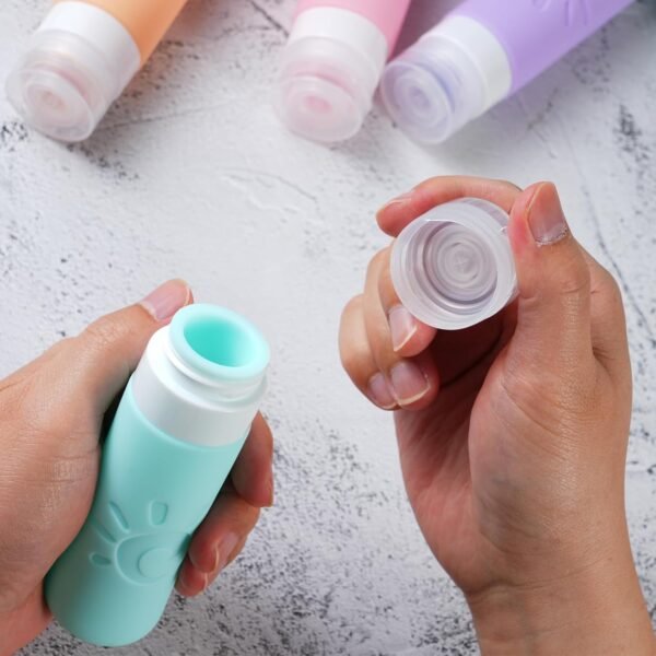 Travel Bottles for Toiletries, TSA Approved Travel... - Image 6