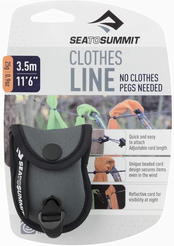 Sea to Summit Lite Line Camping and Travel Clothes... - Image 8