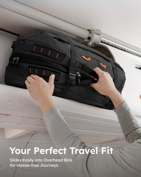Tolaccea Travel Laptop Backpack, Large Carry on Ba... - Image 7