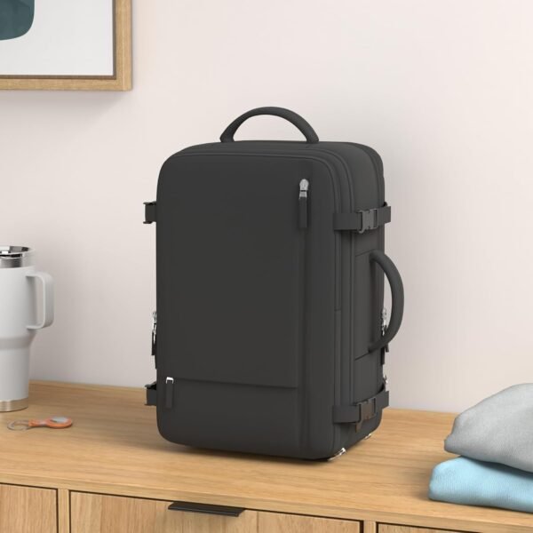 Beraliy Travel Backpack for Men Women, Large Carry... - Image 3