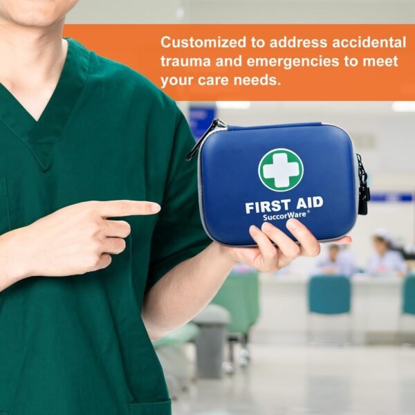 150 Pieces Mini First Aid Kit - Small Medical Kit ... - Image 7
