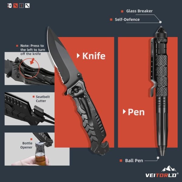 VEITORLD Gifts for Men Him Husband Dad Fathers Day... - Image 3