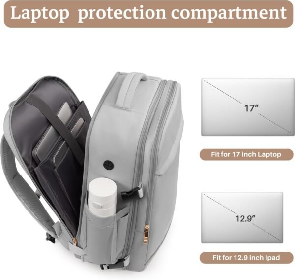 Travel Backpack， Carry on Backpack Airline Approve... - Image 4