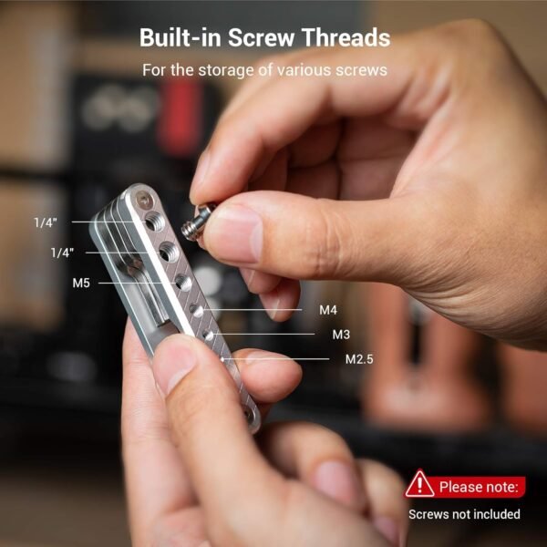 SMALLRIG Folding Tool Set with Screwdrivers and He... - Image 5