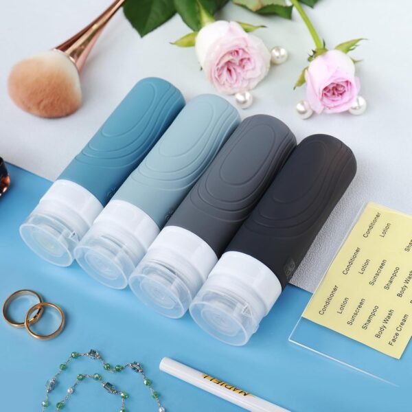 GLAMFIELDS Travel Bottles for Toiletries,TSA Appro... - Image 7